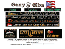 Tablet Screenshot of guay-ciba.com